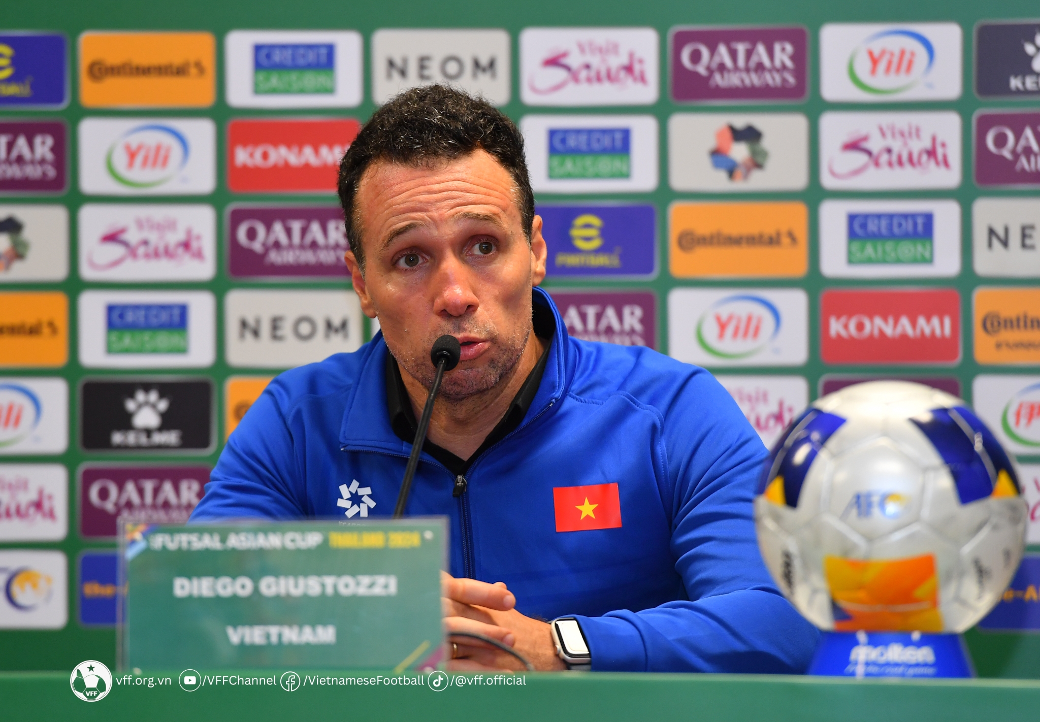 VFF gia hạn HLV Diego Giustozzi, Các ngôi sao Brazil thắng Việt Nam 7-1