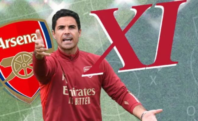 Ảnh bài viết Đội hình Arsenal đấu Tottenham: Havertz đá số 9