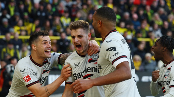 Ảnh bài viết Ngả mũ trước Bayer Leverkusen