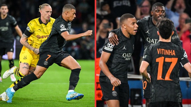 Ảnh bài viết Cặp song sát của PSG sẽ khiến Dortmund ôm hận