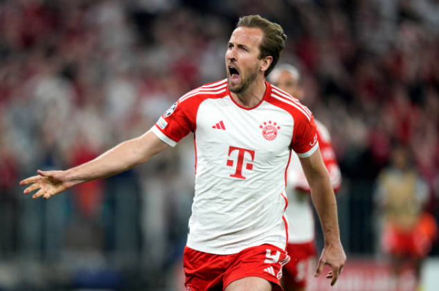 Ảnh bài viết Kane nổ súng, Bayern rượt đuổi nghẹt thở với Real