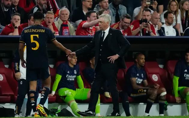 Ảnh bài viết Tại sao Jude Bellingham rời sân?