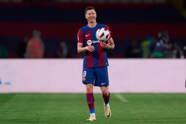 5 cầu thủ xuất sắc nhất châu Âu tuần qua: Lewandowski dẫn đầu