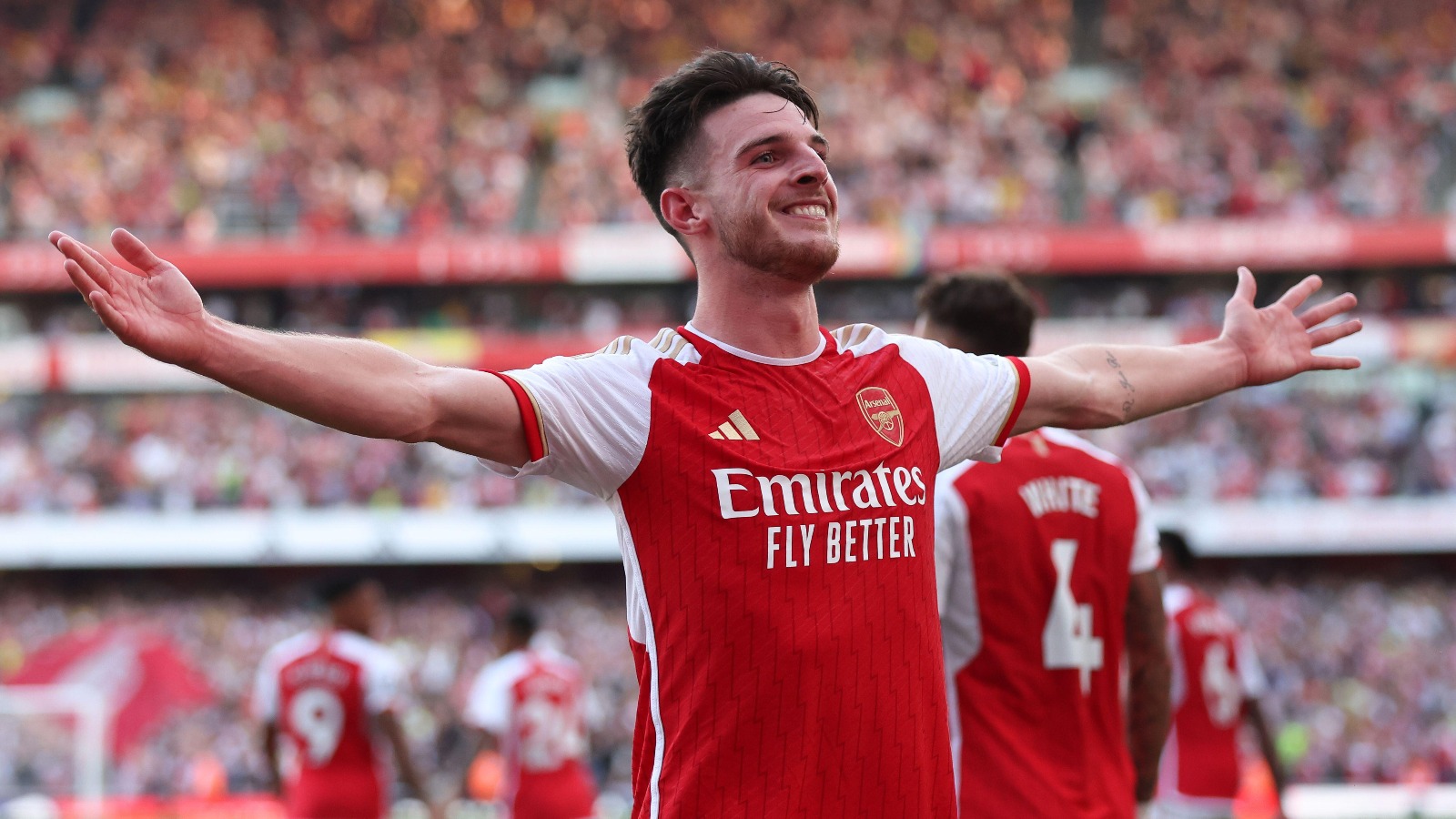 Đội hình Arsenal xuất sắc nhất mọi thời đại của Morgan