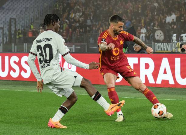 10 thống kê Roma 0-2 Leverkusen: Dybala "hết phép"; Wirtz quá đỉnh