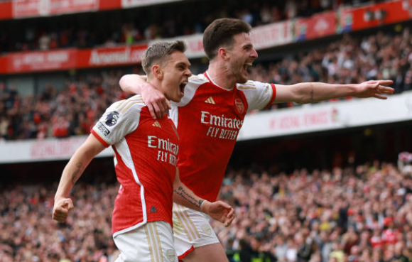TRỰC TIẾP Arsenal 3-0 Bournemouth (KT): Rice chốt hạ trận đấu