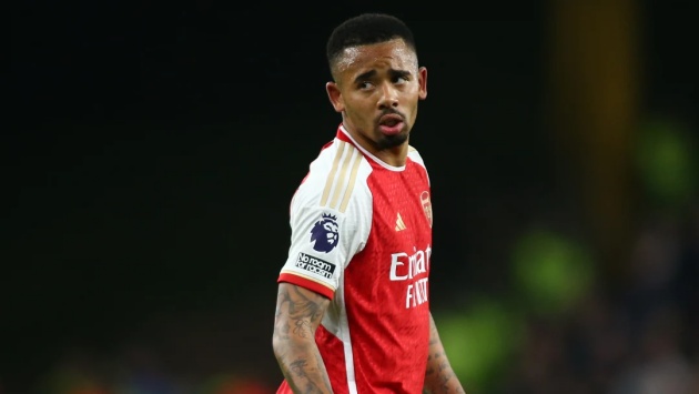 Ảnh bài viết 4 cái tên có thể thay thế Jesus tại Arsenal