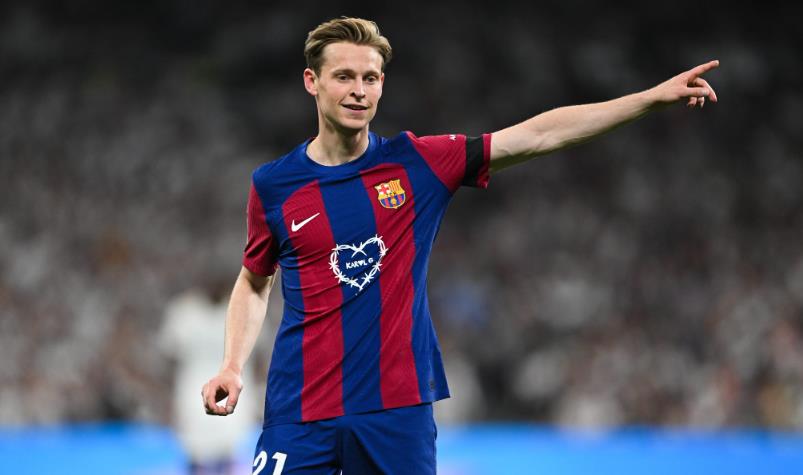 Ảnh bài viết Barcelona ra quyết định tàn nhẫn với Frenkie de Jong