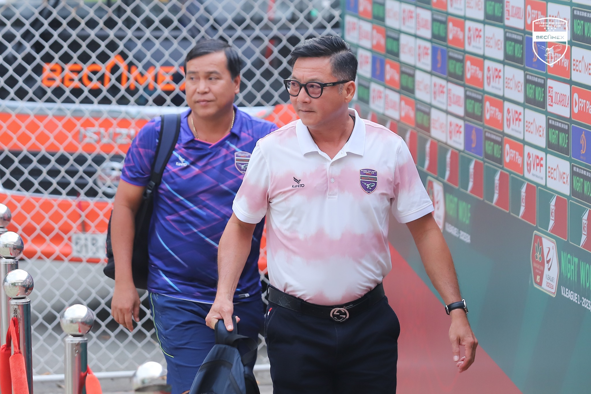 Ảnh bài viết Bình Dương chiến thắng, Lê Huỳnh Đức chấn chỉnh 2 ngôi sao U23 Việt Nam