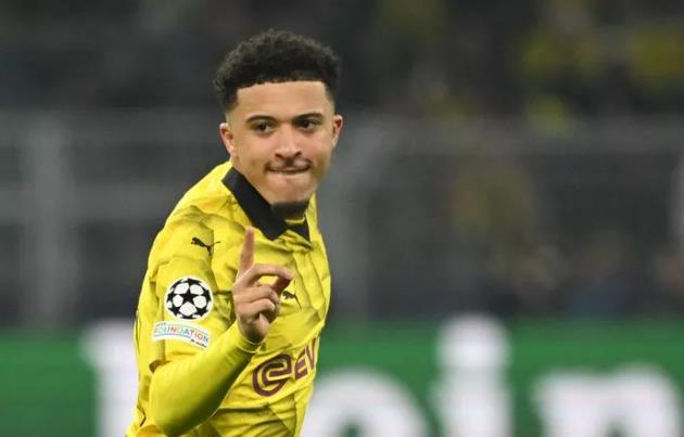 Ảnh bài viết Jadon Sancho ra quyết định đau lòng với Man United