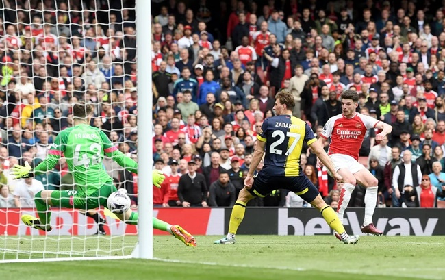 Ảnh bài viết Rice: Năm 2024 phi thường của Arsenal