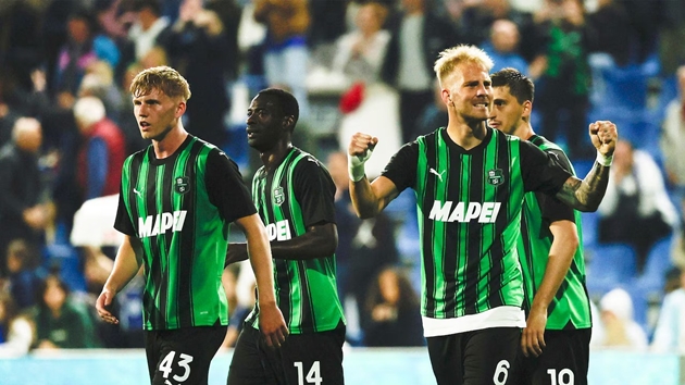 Ảnh bài viết Sassuolo và sự hoàn hảo giả tạo