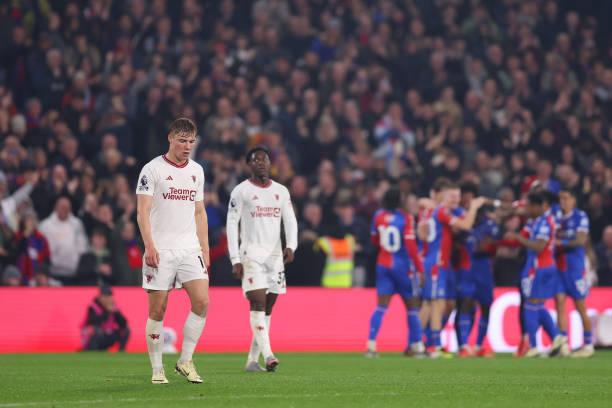 10 thống kê Palace 4-0 Man Utd: Xô đổ những kỷ lục