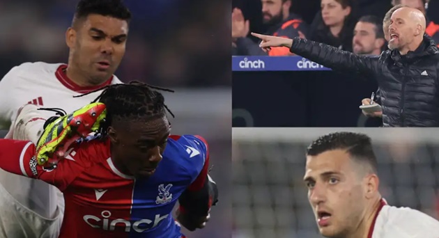 Ảnh bài viết Chấm điểm M.U: 6 điểm 3; Tệ hại Casemiro