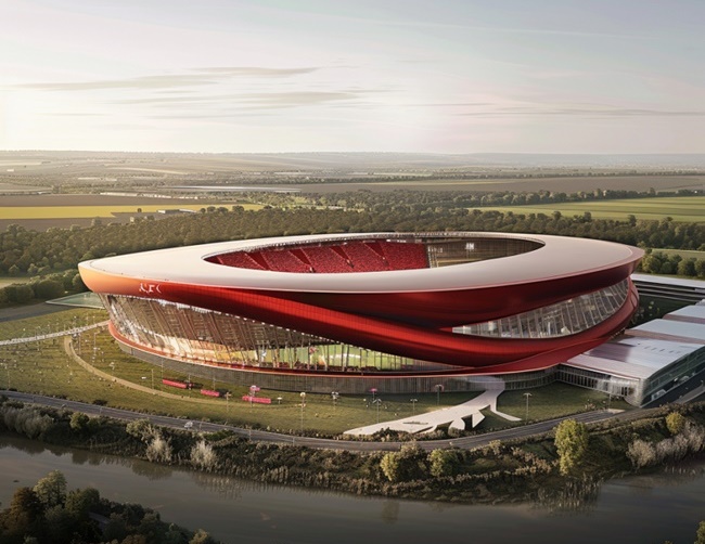 Ảnh bài viết Sân vận động hoành tráng lớn hơn Stamford Bridge của Chelsea