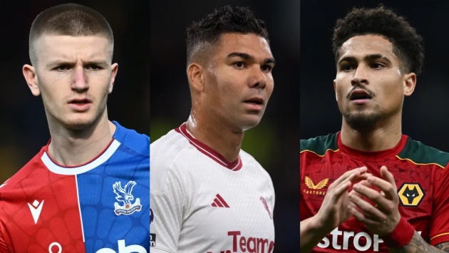 Ảnh bài viết 5 cái tên có thể thay thế Casemiro tại Man United