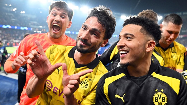 Dortmund và Sancho dùng sở đoản để hạ PSG
