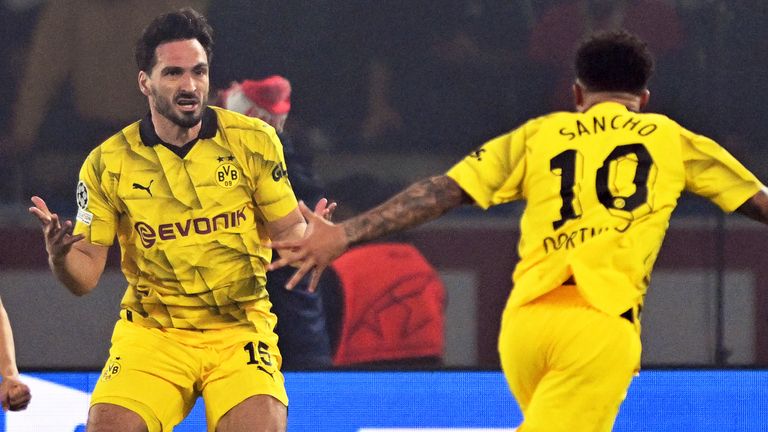 Ảnh bài viết Người hùng Dortmund đi vào lịch sử Champions League
