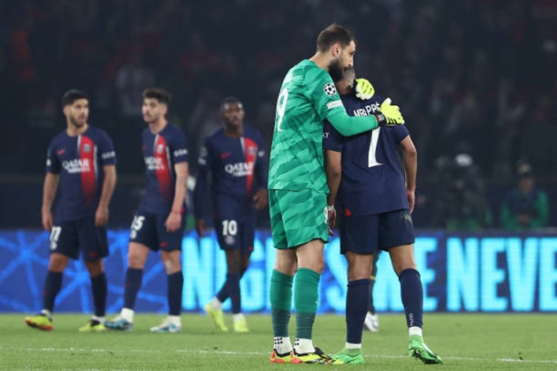 Ảnh bài viết Thần may mắn ngoảnh mặt, PSG dừng bước ở bán kết Champions League