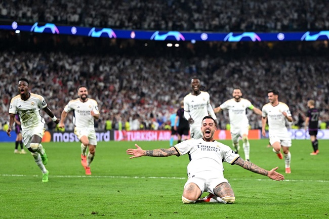 Ảnh bài viết Khi Real Madrid kích hoạt ADN Champions League