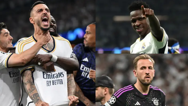 Ảnh bài viết Người thắng kẻ thua sau trận Real 2-1 Bayern Munich