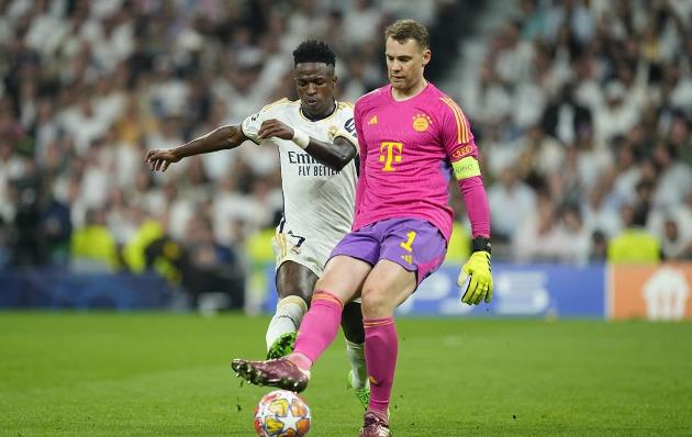 Ảnh bài viết "Phải ghi công cho Neuer sau bàn thắng của Davies"