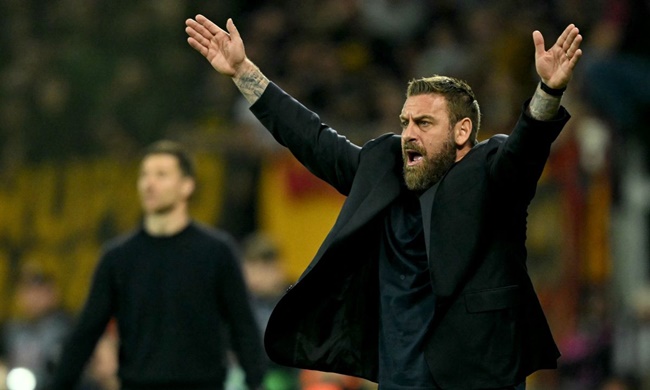 De Rossi nhận thấy vấn đề của Leverkusen