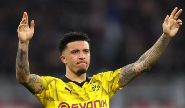 Jadon Sancho khi tỏ, khi mờ