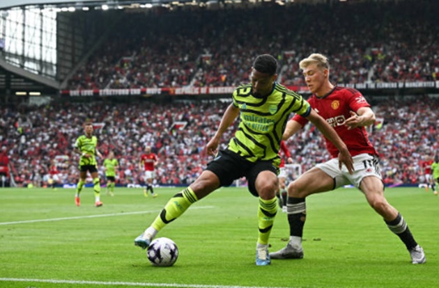 Ảnh bài viết Chấm điểm Arsenal: 2 điểm 8; Hàng tiền vệ chơi dưới sức