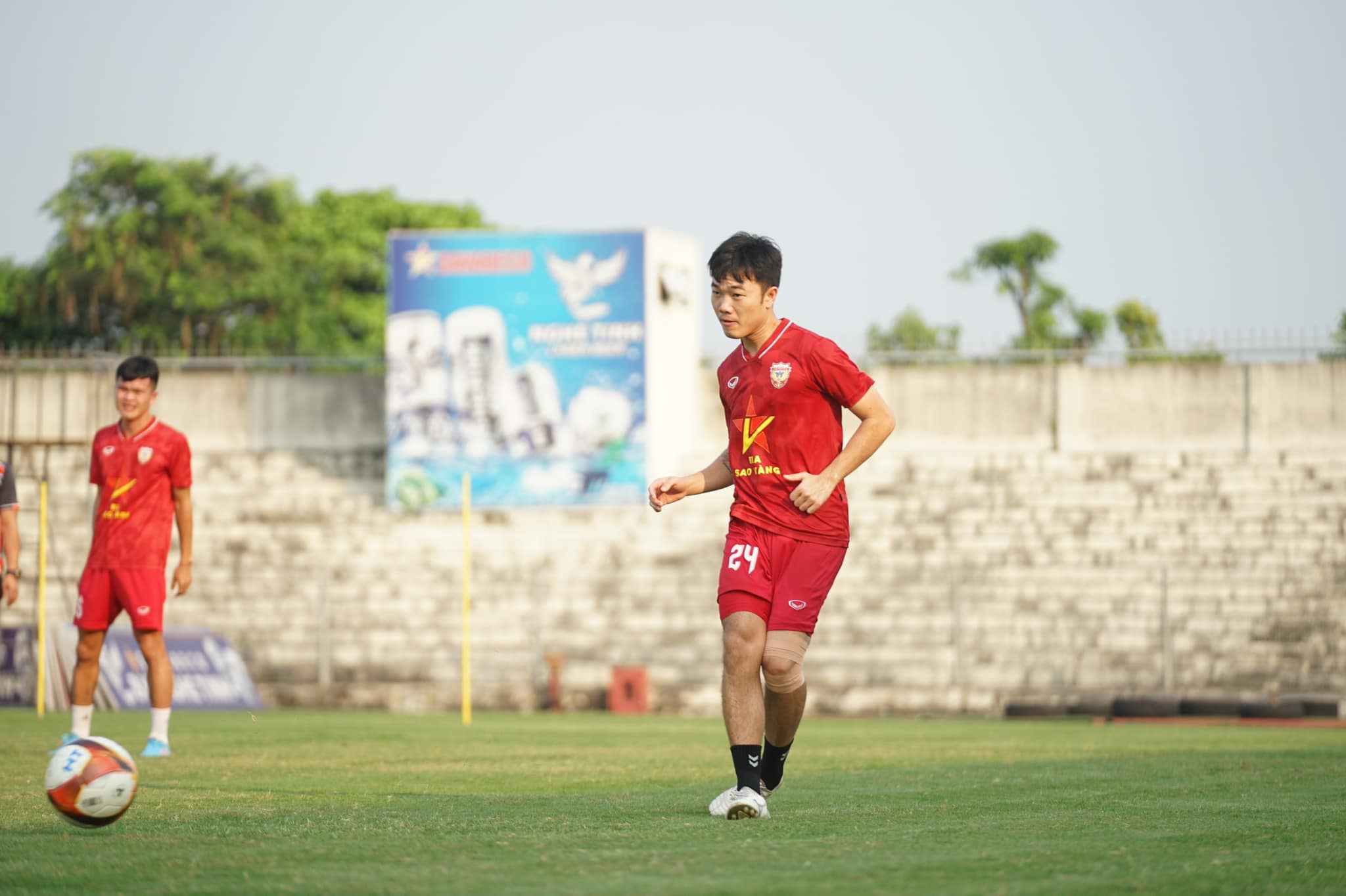 Ảnh bài viết 5 cầu thủ Hà Tĩnh bị tạm giữ, Xuân Trường công khai quan điểm