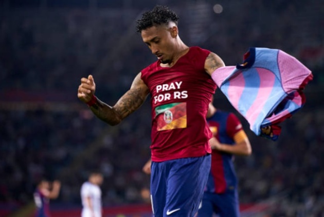 Ảnh bài viết Chấm điểm Barca trong trận thắng Sociedad: Raphinha xuất sắc nhất