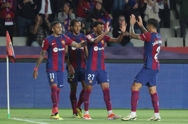 Ảnh bài viết Thắng cách biệt, Barca giành lại vị trí thứ 2