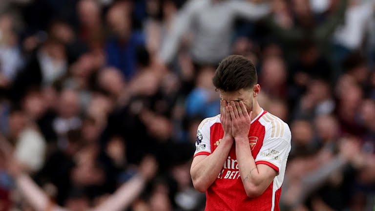 Ảnh bài viết Cú sẩy chân tai hại của Arsenal