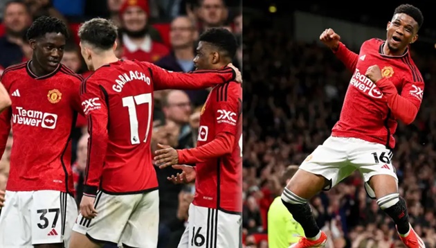 Ảnh bài viết Chấm điểm Man Utd: 2 điểm 8