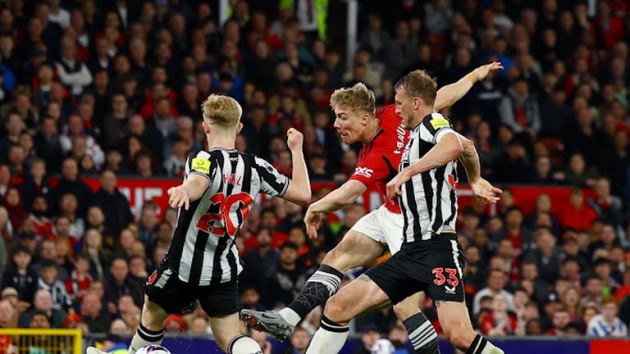 Ảnh bài viết Dàn sao trẻ giúp Man United nhọc nhằn đánh bại Newcastle