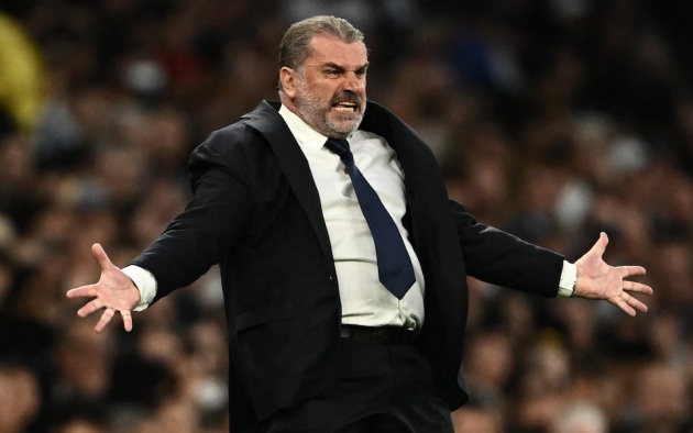 Ảnh bài viết Hành động của các cổ động viên là sự phản bội đối với Postecoglou