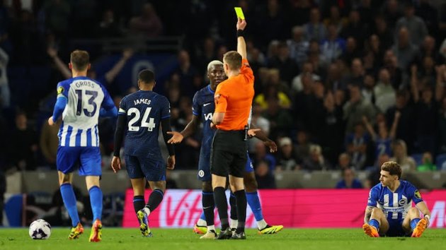 Ảnh bài viết Reece James dẫn đầu EPL về tỷ lệ xơi thẻ đỏ