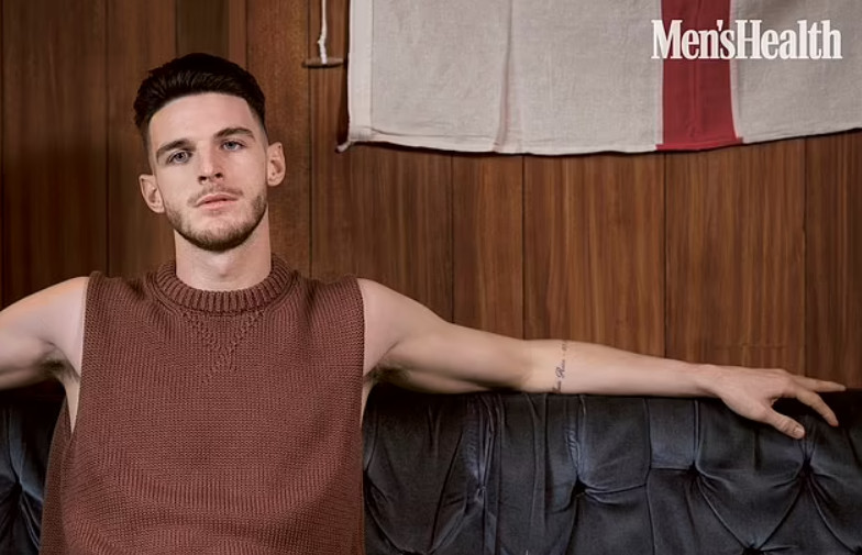 Ảnh bài viết Rice lịch lãm trên tạp chí Men’s Health