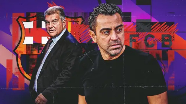 3 ứng viên tiềm năng thay thế Xavi