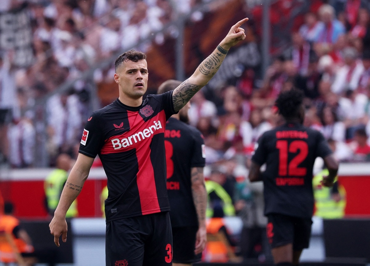 Leverkusen đi vào lịch sử bóng đá Đức