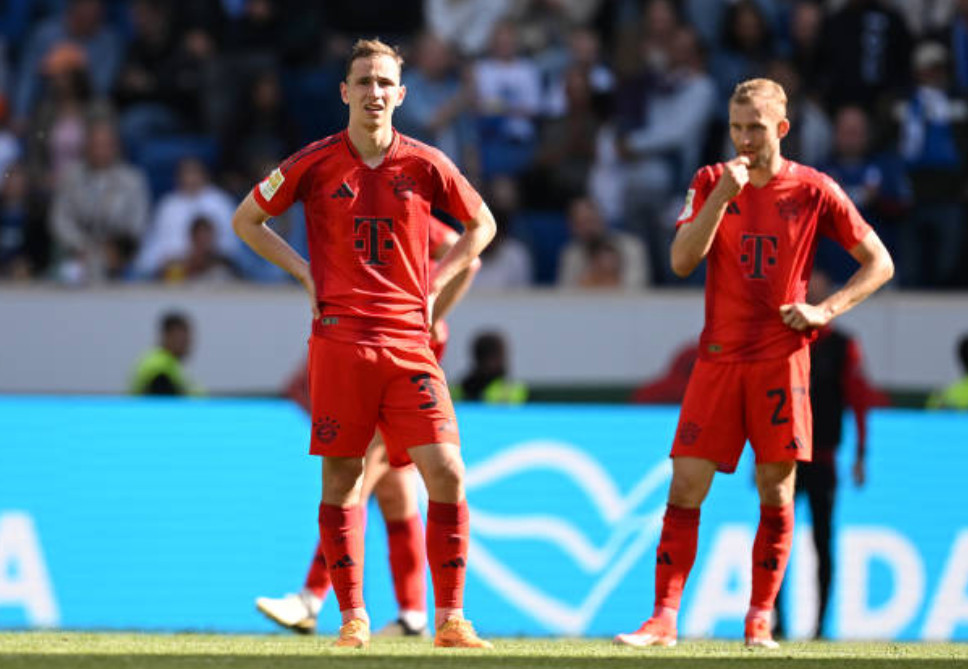 Ảnh bài viết Leverkusen và Bayern kết thúc Bundesliga 2023/24 theo cách trái ngược