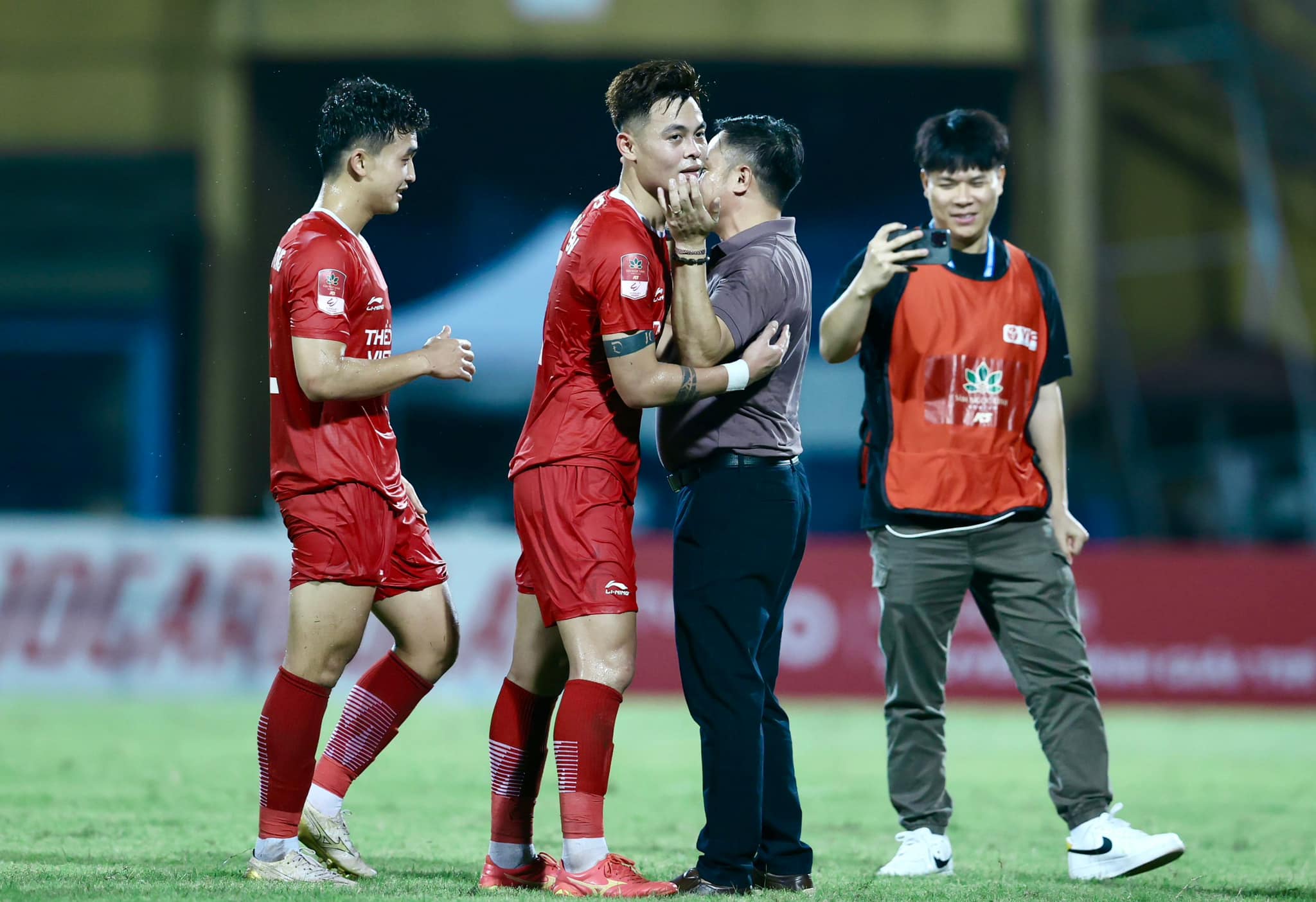Ảnh bài viết Hạ CLB số 1 V-League, HLV Thể Công Viettel nói thẳng điều tự hào