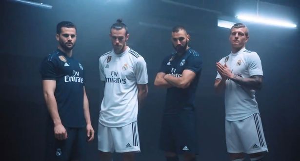 Real công bố áo đấu mùa sau: Có Bale, KHÔNG Ronaldo - Bóng Đá