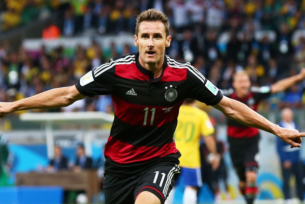Kỷ lục của World Cup (phần 1): Ông vua bàn thắng Miroslav Klose - Bóng Đá