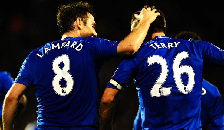 Tiết lộ: John Terry gia nhập đội ngũ của Frank Lampard ở Derby - Bóng Đá