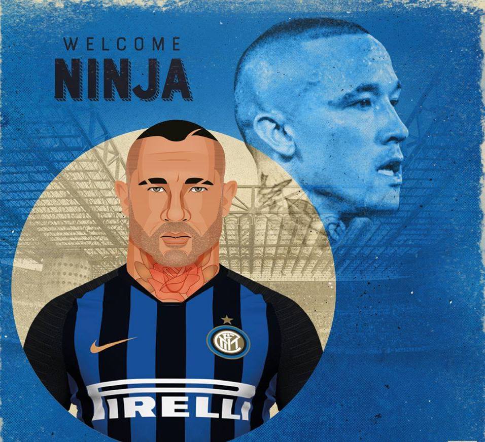  chính thức: Radja Nainggolan chuyển đến Inter Milan - Bóng Đá