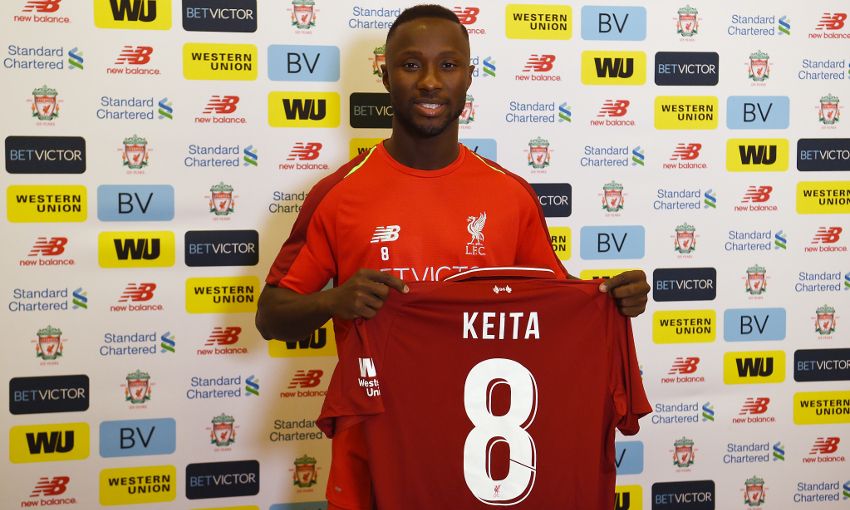Naby Keita hoàn tất việc chuyển nhượng đến Liverpool - Bóng Đá