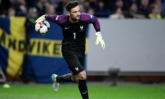 Hugo Lloris: 