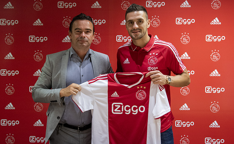 Ajax ký hợp đồng thành công với Dusan Tadic  - Bóng Đá