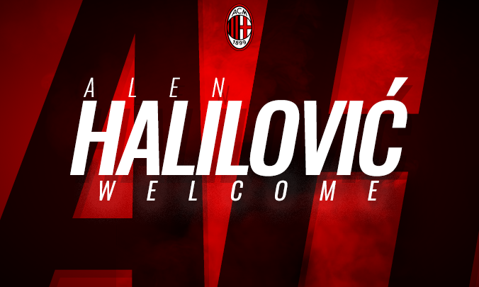 AC Milan chính thức ký hợp đồng với Alen Halilovic - Bóng Đá